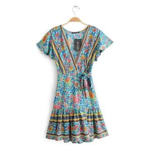 Boho chic dress
